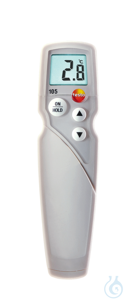 2Artículos como: testo 105 - Instrument kit The testo 105 food thermometer can measure the...